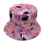 Fashion Barbie Women Sun Hat Cute Women Pink Barbie Bucket Hat Macaron Women's Casual Hat Ornaments F640-3256805732859333