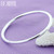 DOTEFFIL 925 Sterling Silver Solid Smooth Opening Bangles Bracelet For Woman Wedding Engagement Par F640-2251832627435573