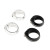 NEW ARDENTLY Bike Seat Post Clamp 27.2/31.6mm CNC Aluminum Alloy Ultralight Fixed Gear Bicycle Seat F640-3256806274844816