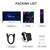 H96 Max-3318 TV Box HD 4k Android Wifi Set-top Box Quad Core 64 Bit Cortex-a53 10/100 Standard Rj-4 K484-PEL_0MTSBYND