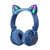 STN26 Headphones With Built-in Microphone Colorful Lights Cat Ear Shape Over Ear Wireless Headphone K484-PEL_0QPLZLV8