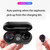 TWS Wireless Earphone In-ear Bluetooth5.0 Headphone with Digital Display LED Light Charging Box whi K484-PEL_0CDOLE14