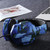Earphone Gaming Headset Camouflage Headphones with Microphone for PC Laptop Camouflage Blue PC Edit K484-PEL_0CUY9FBV