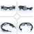 Bluetooth Glasses Stereo Wireless Headphones with Microphone Polarized Sunglasses Noise Cancelling  K484-PEL_0OBNZE1P