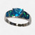Color: LITE BLUE,Size: Ring Size - 6 - Opal Love Silver Rings With CZ In 5 Colors K290-51525530026257
