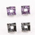 Color: Purple Baguettes - Four Seasons Earrings Reason To Love Each Season K290-1259643940