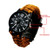 Color: Kahki - Outdoor Multi function Camping Survival Watch Bracelet Tools With LED Light K290-32054264365142