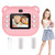 2 Inch Kids Camera 1080P Video Recorder Portable Digital Camera Toy Photo Instant Printing Mini Tod K484-PEL_0RQA1DN5