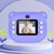 2 Inch Kids Camera 1080P Video Recorder Portable Digital Camera Toy Photo Instant Printing Mini Tod K484-PEL_0RQA1DN5