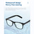 G05 Smart Glasses Open Ear Music Hands-Free Calling Waterproof Stereo Sound Wearable Headsets Smart K484-PEL_0RSZEGHZ