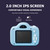 Mini Kid Camera Cartoon Camera 20 Million Pixels 2 Inch HD Ips Scherm Digitale Camera Projectie Vid K484-PEL_0QBI2FOS