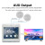 Color: Khaki - Mini 3.5inch Touch Screen Wireless Bluetooth Smart Home Audio System Music Player 2  F640-12000036474983902