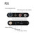 AYW02 Wireless Audio Transmitter Receiver Home Stereo 2.4G Wireless Audio Adapter 3.5mm AUX Stereo  K484-PEL_0S505BHT