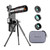 Mobile Phone Lens 28x Telephoto 0.6x Wide-Angle 20x Macro 198-Degree Fisheye 4-in-1 Lens Kit K484-FQZCO_426LUXV7
