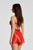 red - Sexy set model 200805 Obsessive U704-200805