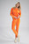 orange - Tracksuit trousers model 154664 Figl U704-154664