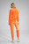 orange - Tracksuit trousers model 154664 Figl U704-154664