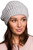 grey - Beret model 148902 BE Knit U704-148902