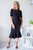 black - Cocktail dress model 121359 Jersa U704-121359