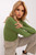green - Jumper model 186619 Factory Price U704-186619