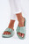 green - Flip-flops model 214369 Step in style U704-214369