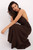 brown - Daydress model 213551 Italy Moda U704-213551
