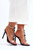 black - Heel sandals model 183497 Step in style U704-183497