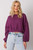 violet - Sweatshirt model 169773 BFG U704-169773