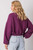 violet - Sweatshirt model 169773 BFG U704-169773