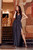 grey - Long dress model 183764 Roco Fashion U704-183764