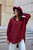 red - Long sleeve shirt model 201521 Roco Fashion U704-201521