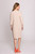 beige - Daydress model 209133 Stylove U704-209133