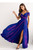 blue - Long dress model 208852 With You U704-208852