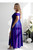 blue - Long dress model 208852 With You U704-208852