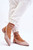 beige - Strappy ballet flats model 178020 Step in style U704-178020