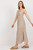 beige - Daydress model 181157 Och Bella U704-181157