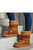 brown - Snow boots model 205019 Solea U704-205019