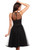 black - Evening dress model 36186 Moe U704-36186