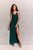 green - Long dress model 203383 Roco Fashion U704-203383