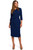 navy blue - Daydress model 135278 Stylove U704-135278