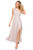 beige - Evening dress model 172392 Moe U704-172392