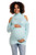 blue - Pregnancy sweater model 84339 PeeKaBoo U704-84339