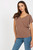 brown - T-shirt model 169733 BFG U704-169733
