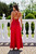 red - Long dress model 213643 Roco Fashion U704-213643