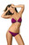 violet - Swimsuit two piece model 116607 Marko U704-116607