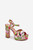 pink - Heel sandals model 214389 Step in style U704-214389
