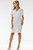 white - Evening dress model 204255 awama U704-204255