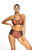 orange - Swimsuit two piece model 141173 Marko U704-141173