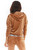 beige - Sweatshirt model 149788 awama U704-149788