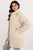 beige - Jacket model 201566 MBM U704-201566